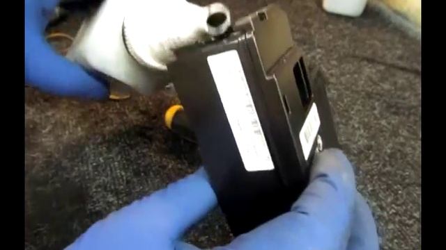 Инструкция по заправке картриджа xerox 6000/6010/6015 смотреть онлайн