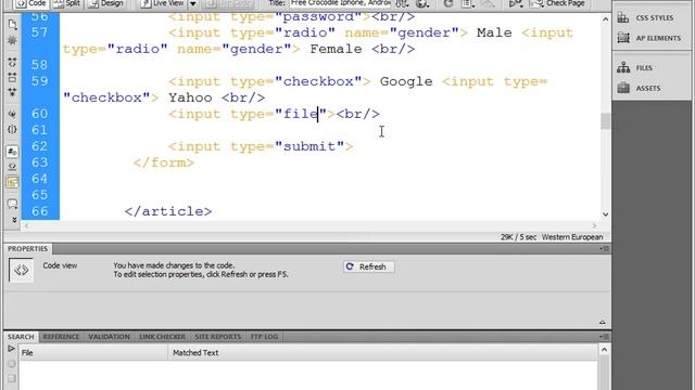 HTML CSS Basic Tutorial 2 Form Proccessing смотреть онлайн