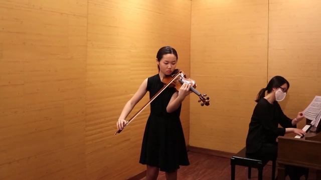 Hannah Yang - Violin Concerto in E Minor, Mov 1 by Felix Mendelssohn смотреть онлайн