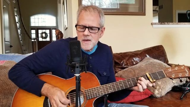 Hello It's Me (Todd Rundgren) acoustic cover - version 1 смотреть онлайн