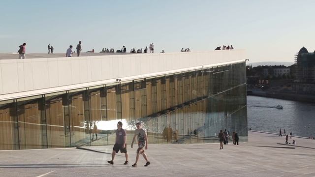 The Oslo Opera House смотреть онлайн
