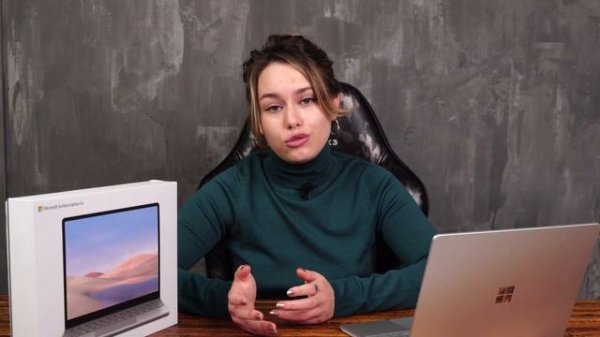 Обзор Microsoft Surface Laptop Go