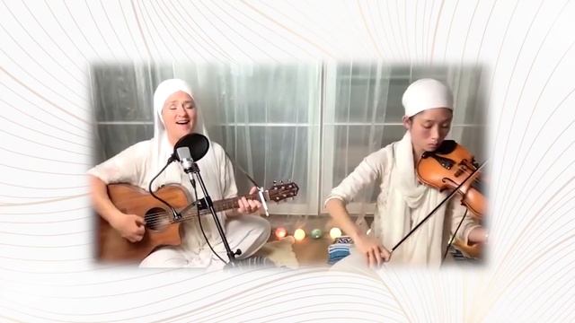 Dhan Dhan Ram Das Gur with Siri Sadhana & Adi Priya from the UK смотреть онлайн