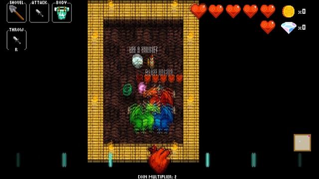 Crypt of the Necrodancer Amplified: Advanced Tutorials - Shops, part 2 (Secret shops 1) смотреть онлайн