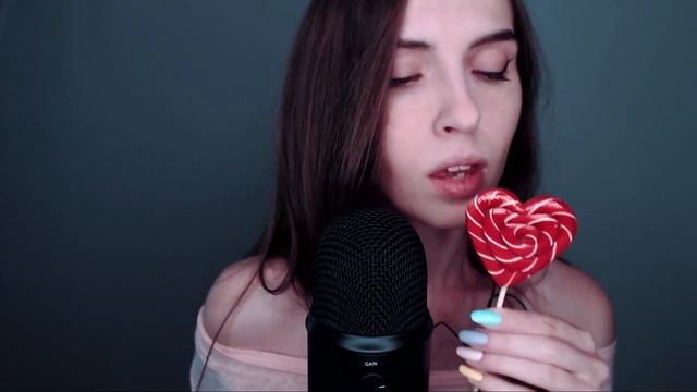 АСМР ЛИКИНГ КАРАМЕЛИ ASMR CANDY LICKING смотреть онлайн