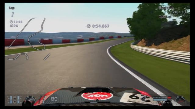 GTPlanet GT6 Track of the Week 17 - St. Andrew's Park смотреть онлайн