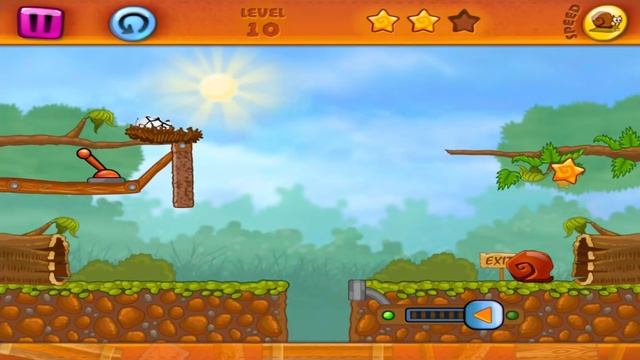 SNAIL BOB // WORLD 2 (iOS Gameplay) смотреть онлайн