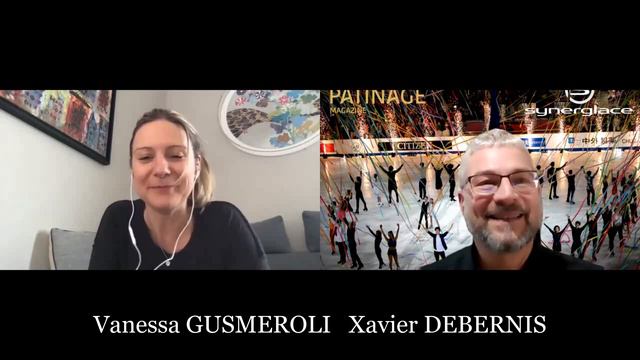 Interview Givré Vanessa Gusmeroli смотреть онлайн