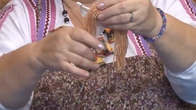 Как сделать куклу закладку смотреть онлайн