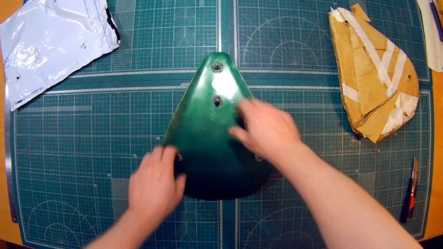 СЕДЛО НА БОББЕР[Распаковка основы, надо сделать набивку и обтянуть] смотреть онлайн