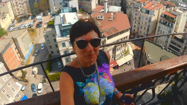 ?? СТАМБУЛ САМОСТОЯТЕЛЬНО. БАШНЯ ГАЛАТА И ФУНИКУЛЕР ТЮНЕЛЬ ? GALATA TOWER TOUR смотреть онлайн