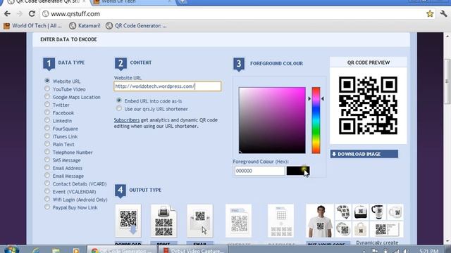 How To Generate A QR Code & QR code readers For Android & iOS смотреть онлайн