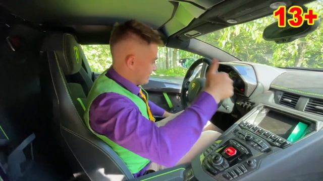 Mr. Joe on Dirty Chevrolet Camaro VS Car Wash & Car Service Kids Video смотреть онлайн