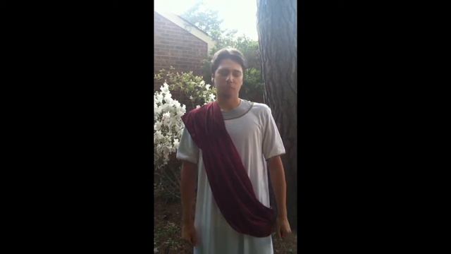 Octavain Caesar's speech to Mr.Platt смотреть онлайн