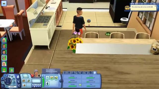 Let's Play : The Sims 3 Generations S2 - ( Part 23 ) - Work & Daily Life смотреть онлайн