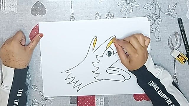 Easy and simple drawing VIII | Hand drawing tricks | DIY drawing | Fox | Aesthetic Family смотреть онлайн