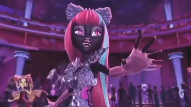Клип Монстр Хай. Бибика. Прикол. смотреть онлайн