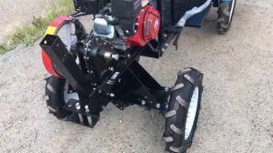 Усиленные оси на мотоблок  - не всем они нужны!