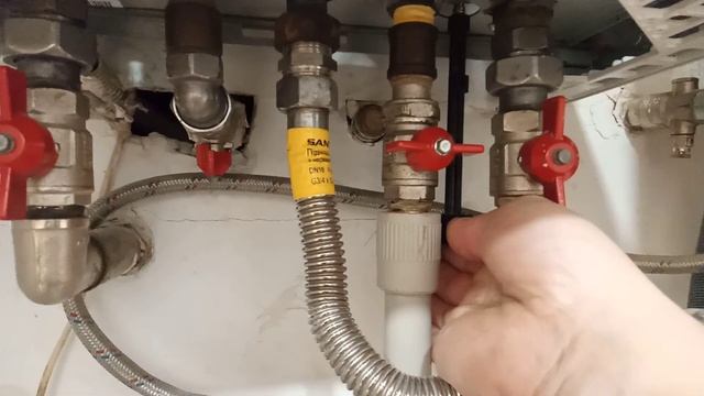 Подпитка , добавление давления Viessmann Vitopend смотреть онлайн