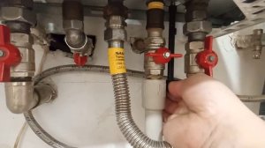 Подпитка , добавление давления Viessmann Vitopend