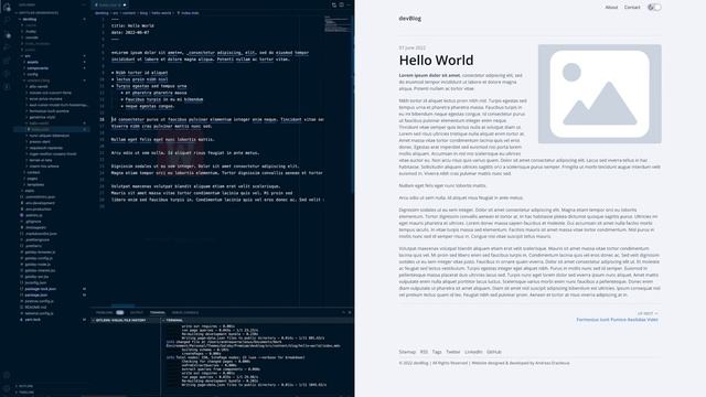 How to create a post in markdown efficiently with Gatsby Blog Theme using MDX ? смотреть онлайн