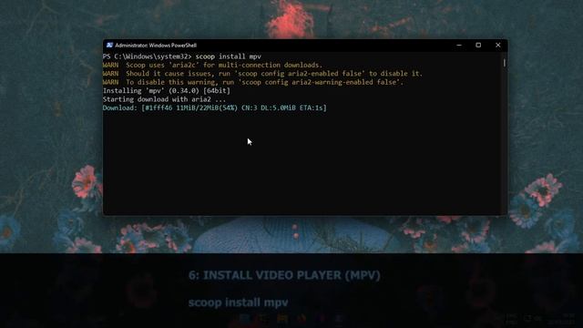 Windows 10 - Watch anime from the Command-Line смотреть онлайн