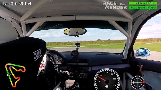 Supercharged E46M3 at TMP Cayuga 1:15.598 смотреть онлайн