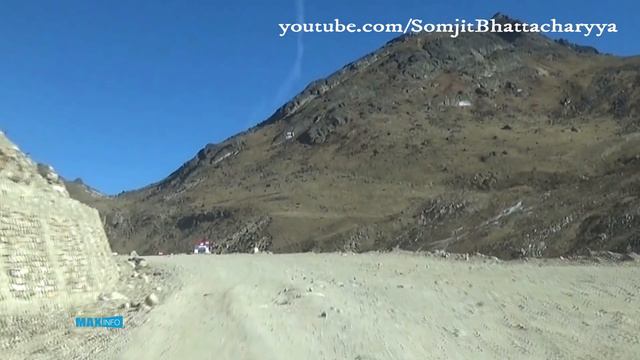 Gangtok Sikkim Tour | Lachen Gurudongmar Lake Trip | 17800 ft | Part 3 смотреть онлайн