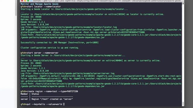 How To Download and Run Apache Geode смотреть онлайн