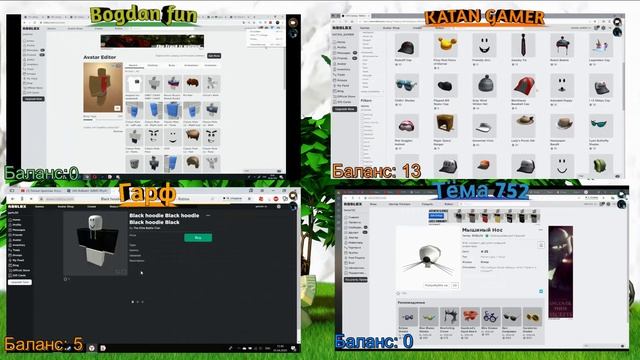 ЧТО КУПИТ ПОПУЛЯРНЫЙ ЮТУБЕР НА 100 РОБУКСОВ В КАТАЛОГЕ?! I Роблокс I Roblox Bogdan Fun & Katan Game смотреть онлайн