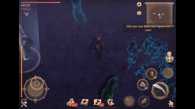 Soul Eater 170 Damage/ghost Of The Past QUEST- GRIM SOUL SURVIVAL