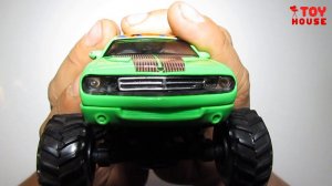Dodge Challenger/Додж Челленджер 4x4 масштаб 1/43 с рабочей подвеской! Про машинки.