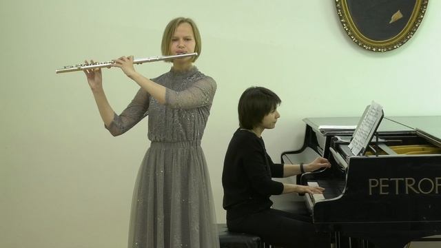 Аринович Варвара (флейта) Хабаровск МБУДО ДХШ «Тополек» смотреть онлайн