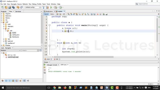 09. Return Type in Java смотреть онлайн