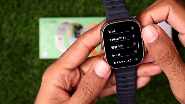 How To Change Language On DT8 Ultra Smartwatch смотреть онлайн