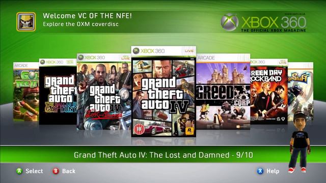 Official XBOX 360 Magazine - December 2010 Demo Disc #66  - Tons Of Content! [THE BIG/LOST DISC!]**