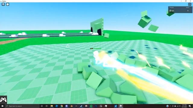 Roblox Studio - Lightning Moveset смотреть онлайн
