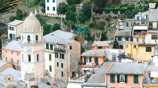 Discover Vernazza, Italy смотреть онлайн