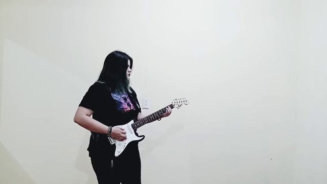 (GUITAR COVER) The pretty reckless.- zombie смотреть онлайн