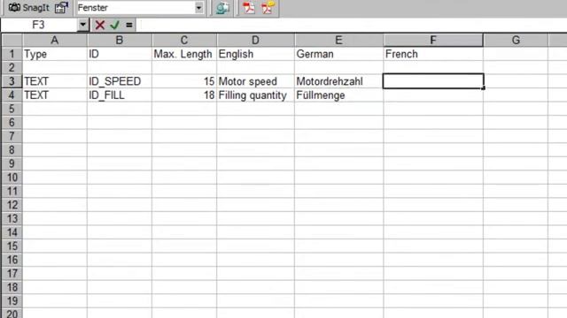 ISO Designer: Importing/exporting texts into/from an Excel CSV file смотреть онлайн