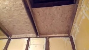 Дом из старых досок внутри !!