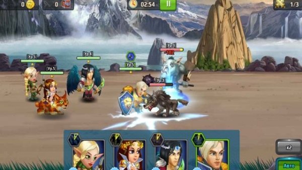 Battle Arena: Heroes Adventure (2022) Вот это Вкуснятина 15 из 10