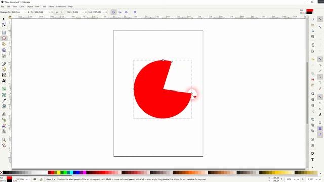 How to create Circles in Inkscape - Inkscape Tutorial 001 смотреть онлайн