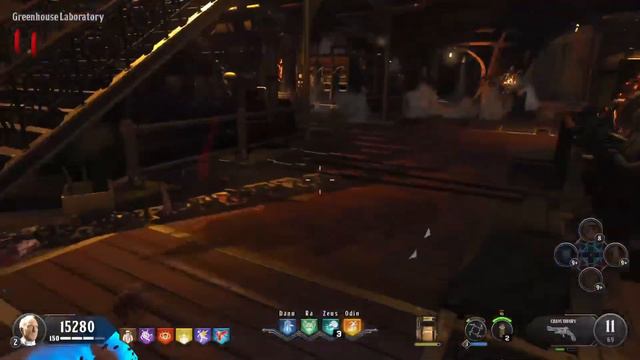 Call of Duty Zombies Dead of The Night смотреть онлайн