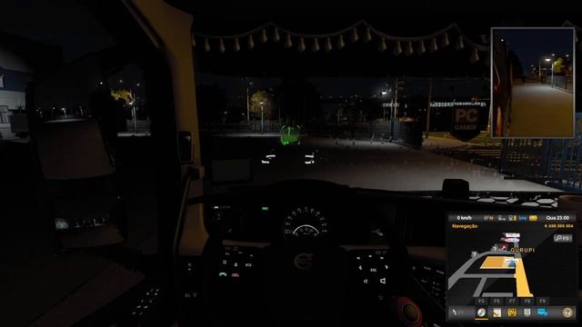 MAPA EAA NO EURO TRUCK SIMULATOR 2, VOLVO FH 750 NO BITREM смотреть онлайн