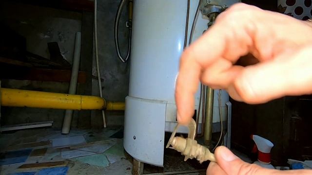 Жуковский котёл. Меняем терморегулятор. смотреть онлайн