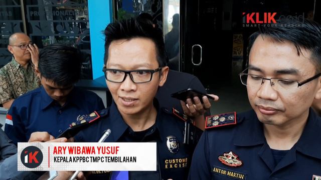 Ary W Yusuf Jabat Kepala Bea Cukai Tembilahan, Anton Martin Pindah ke Tanjung Mas смотреть онлайн