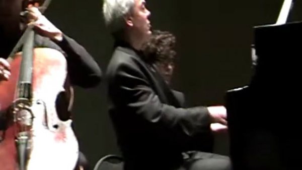 Grieg Allegretto for cello and piano Rustam Komachkov Alexey Goribol