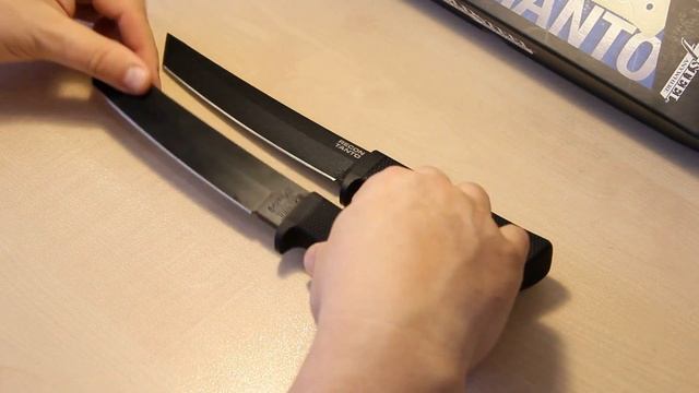 Нож Cold Steel Recon Tanto VG1 vs SK-5 (первый взгляд) смотреть онлайн