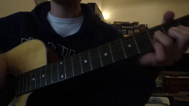 I Won't Let It Happen - THE RAMONES Acoustic Cover смотреть онлайн
